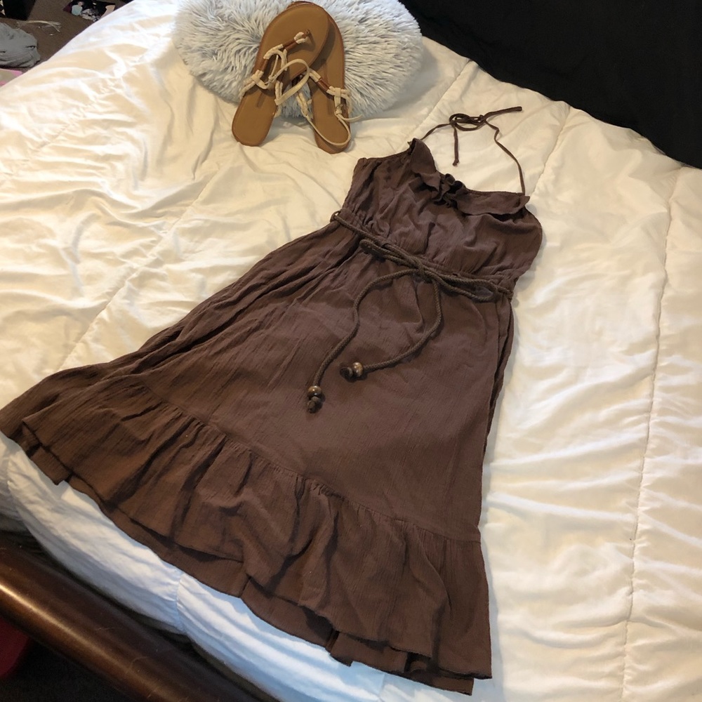 Mossimo Supply co. Halter summer dress EUC
